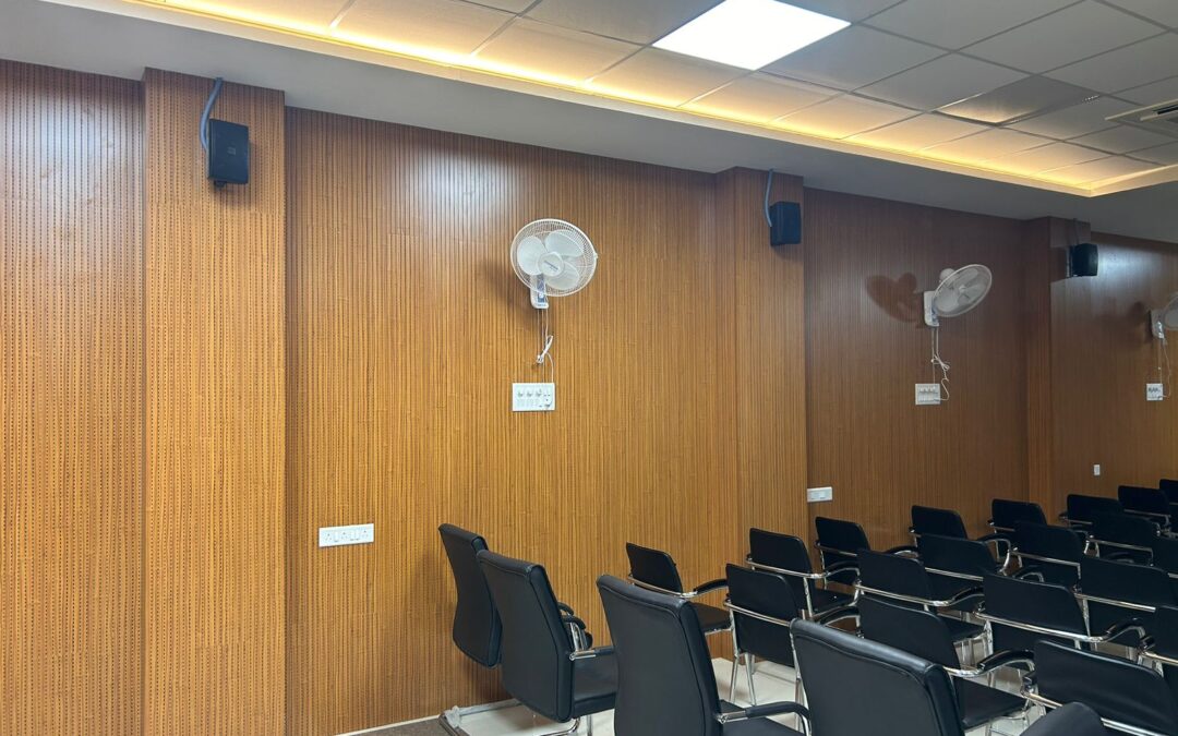 Worship & Prayer Hall Acoustics