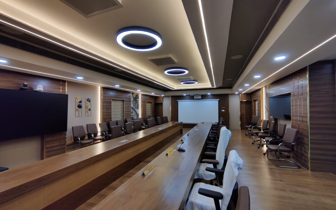 Conference Room Sound Management